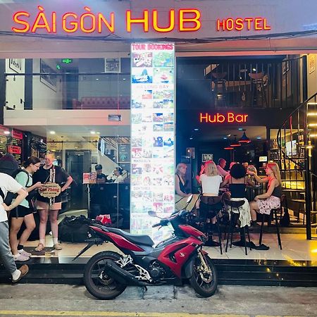 Saigon Hub Hostel Ho Chi Minh City Exterior photo