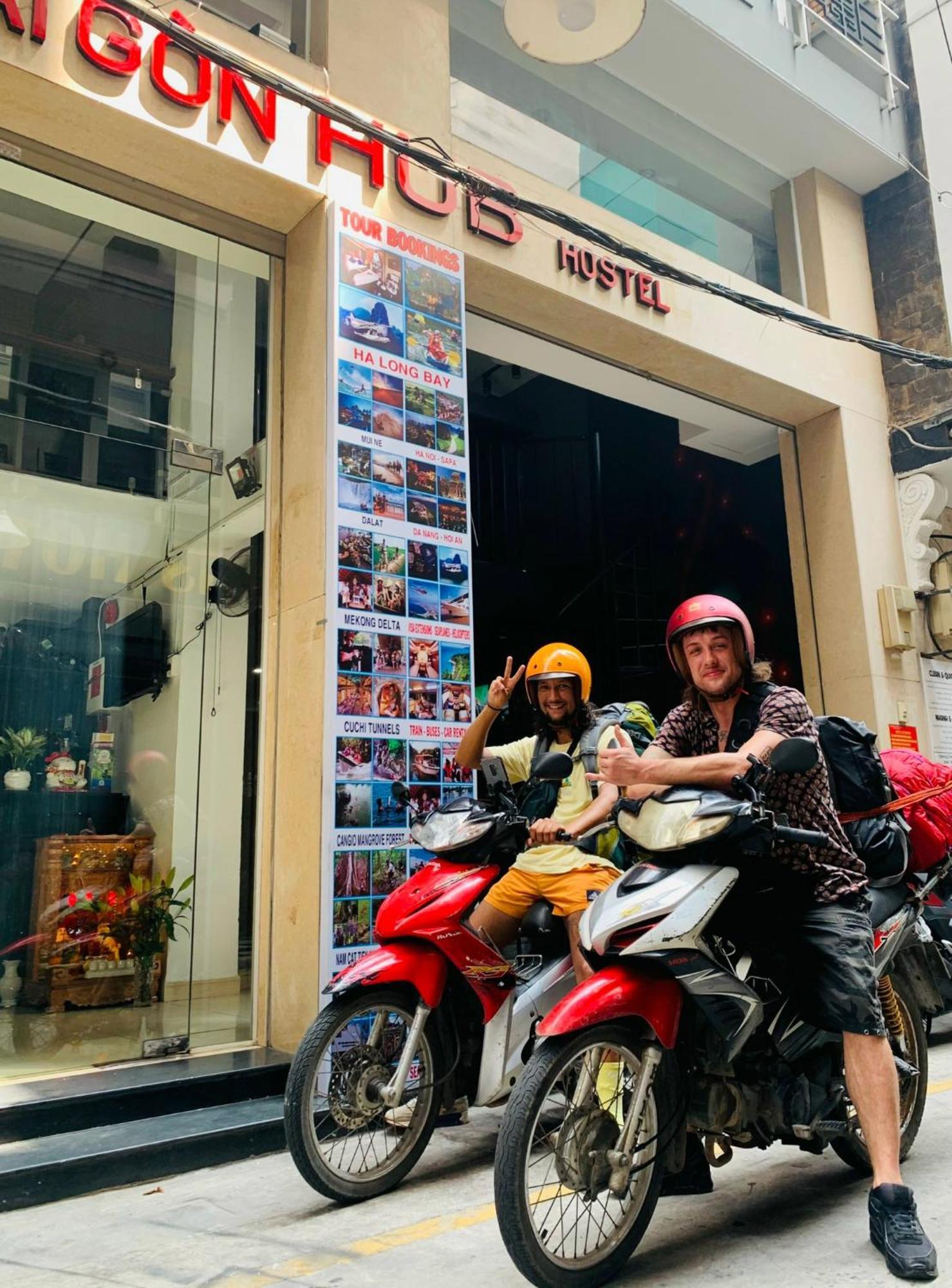 Saigon Hub Hostel Ho Chi Minh City Exterior photo