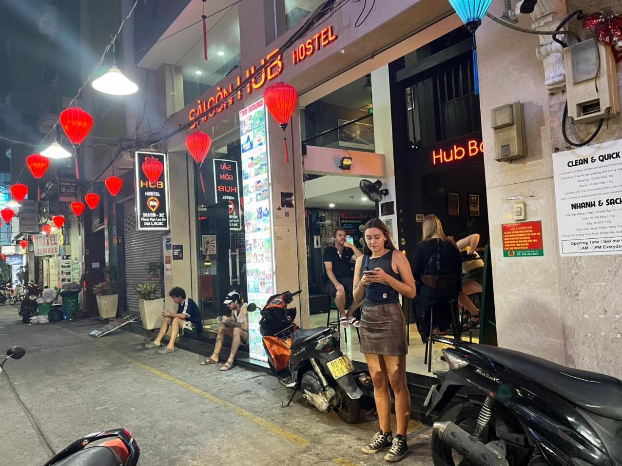 Saigon Hub Hostel Ho Chi Minh City Exterior photo
